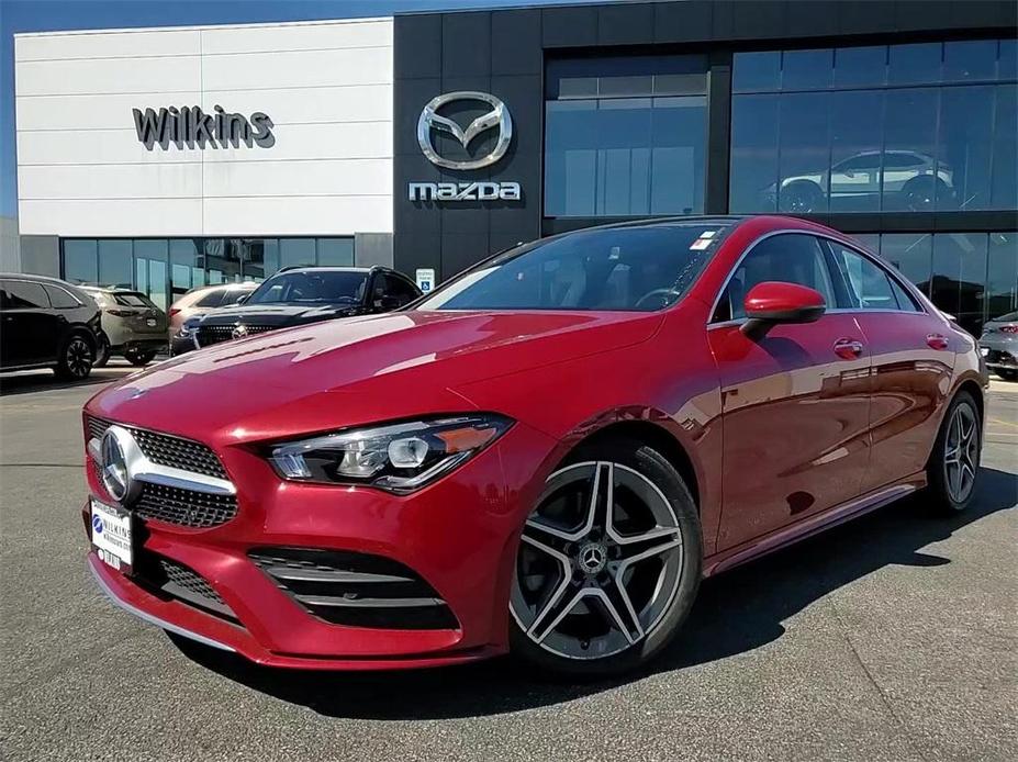 used 2021 Mercedes-Benz CLA 250 car, priced at $30,500