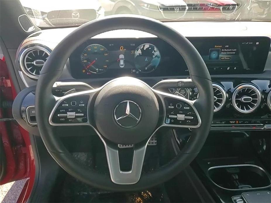 used 2021 Mercedes-Benz CLA 250 car, priced at $30,500