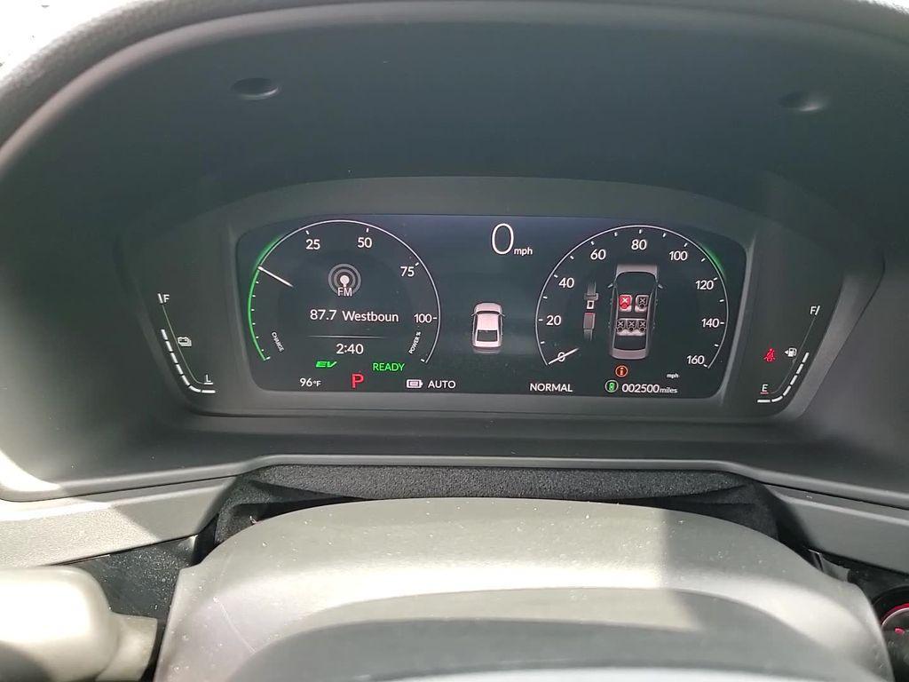 used 2025 Honda Accord Hybrid car, priced at $32,200