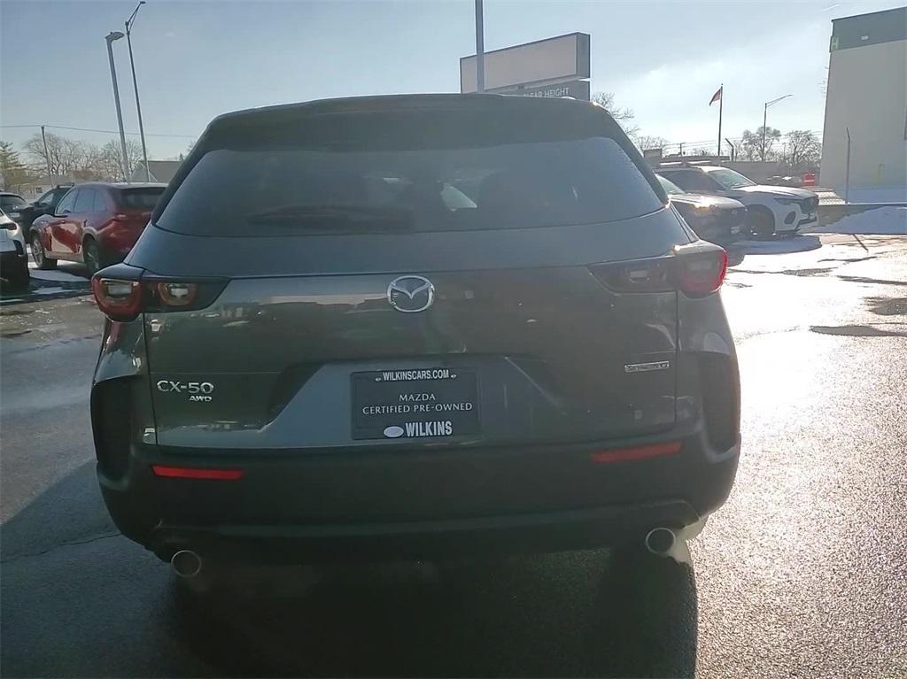 used 2024 Mazda CX-50 car, priced at $28,600