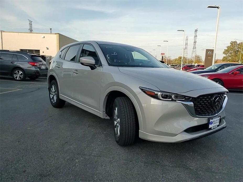 new 2025 Mazda CX-5 car, priced at $29,773