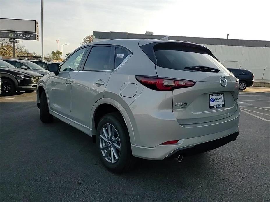 new 2025 Mazda CX-5 car, priced at $29,773