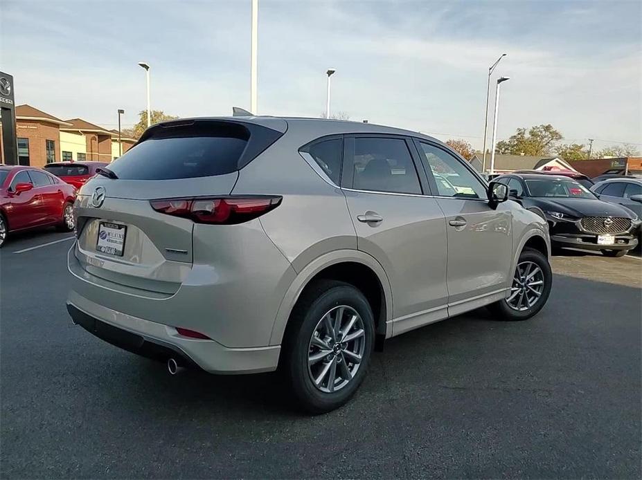 new 2025 Mazda CX-5 car, priced at $29,773