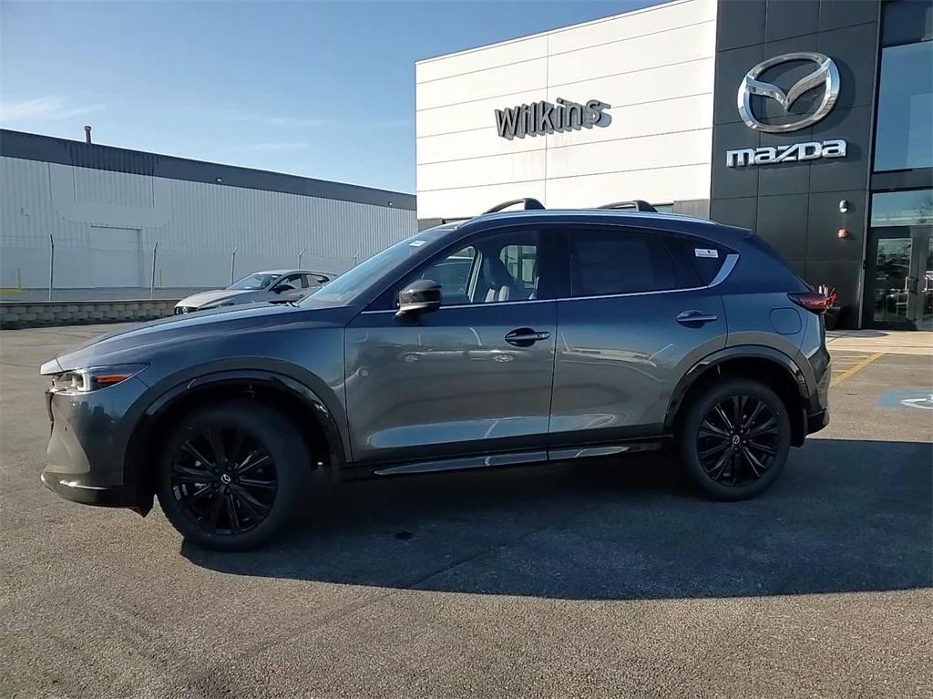 new 2025 Mazda CX-5 car, priced at $40,113