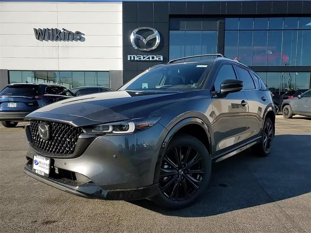 new 2025 Mazda CX-5 car, priced at $40,113