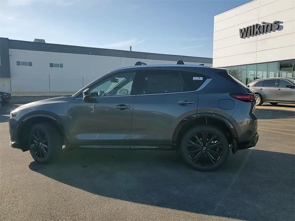 new 2025 Mazda CX-5 car, priced at $40,113