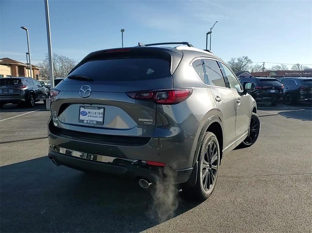 new 2025 Mazda CX-5 car, priced at $40,113