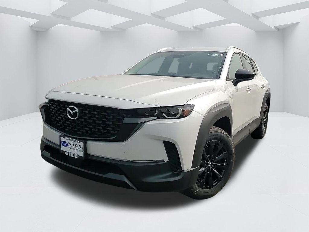 new 2025 Mazda CX-50 Hybrid car, priced at $35,344