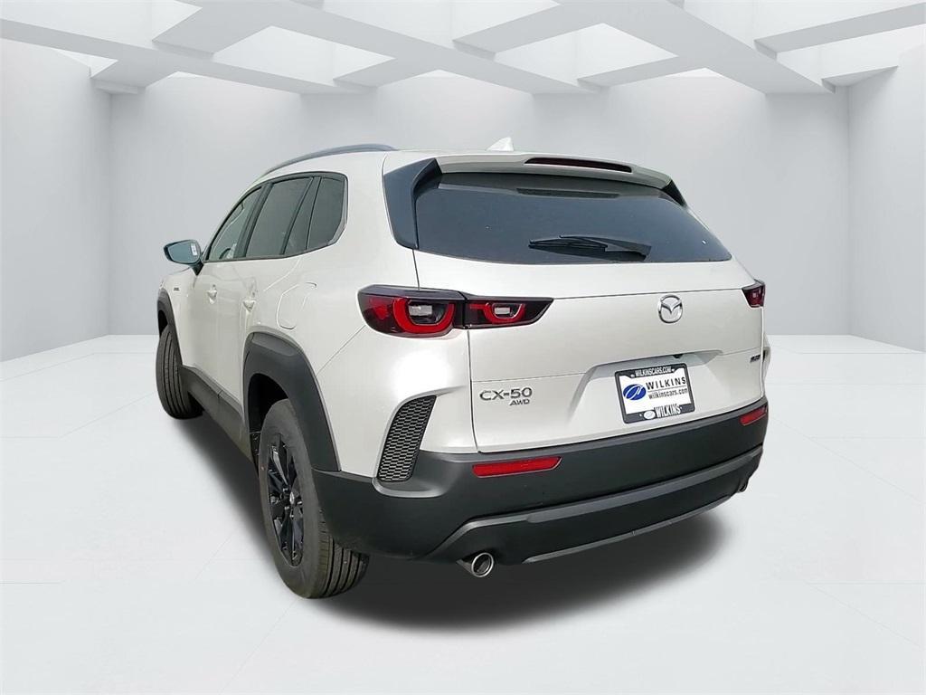 new 2025 Mazda CX-50 Hybrid car, priced at $35,344