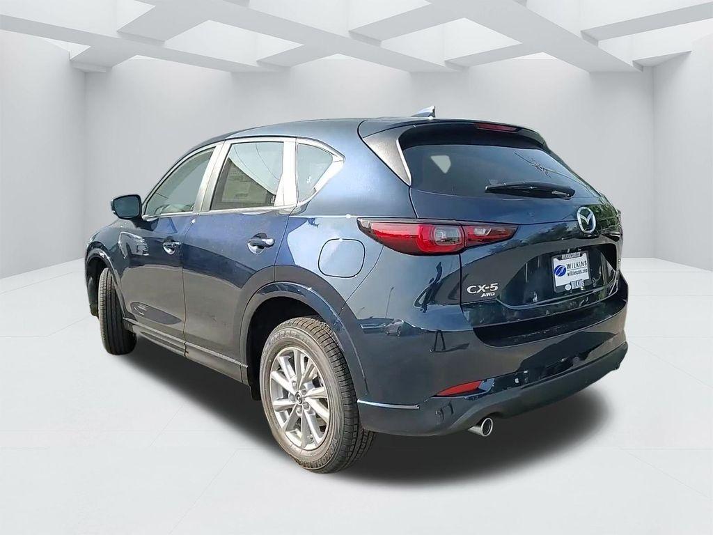 new 2025 Mazda CX-5 car, priced at $30,478