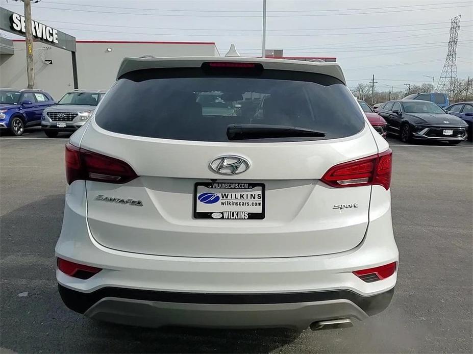 used 2017 Hyundai Santa Fe Sport car, priced at $13,400