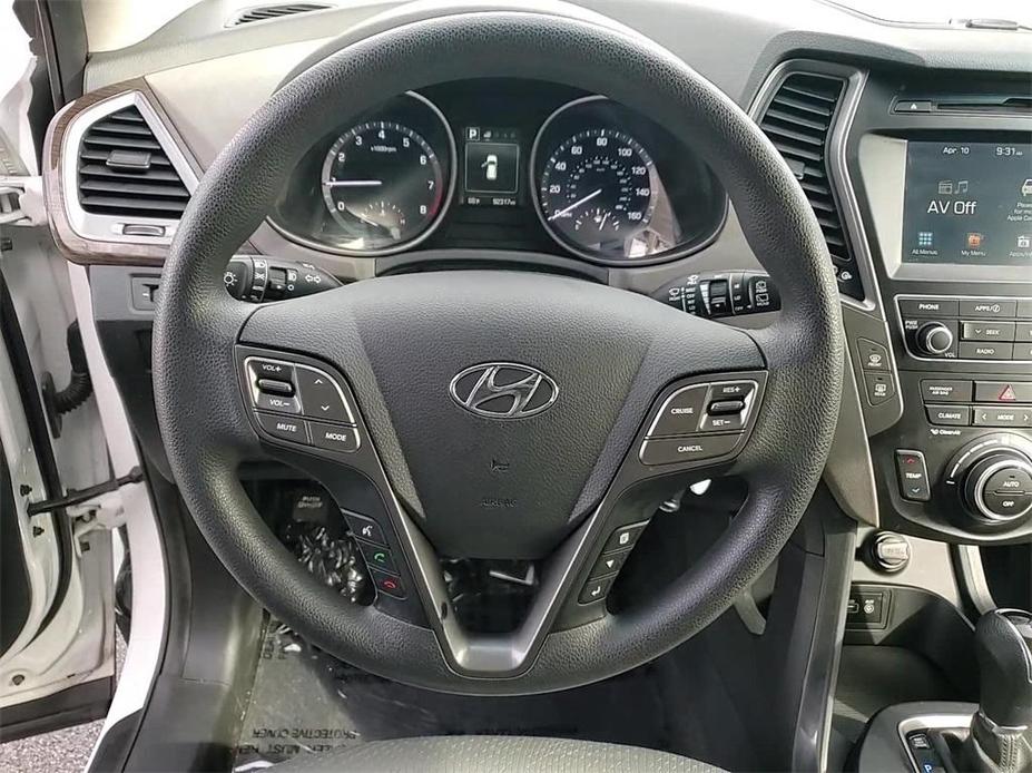 used 2017 Hyundai Santa Fe Sport car, priced at $13,400