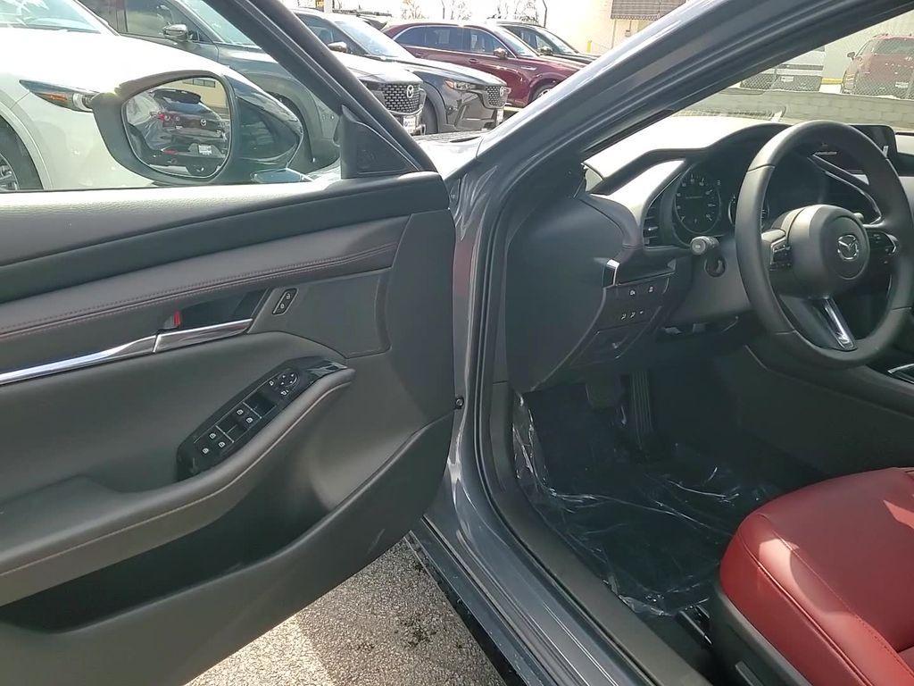 new 2025 Mazda Mazda3 car, priced at $32,031