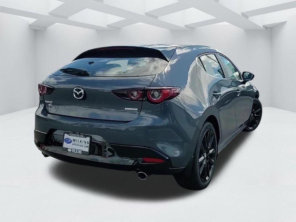 new 2025 Mazda Mazda3 car, priced at $32,031