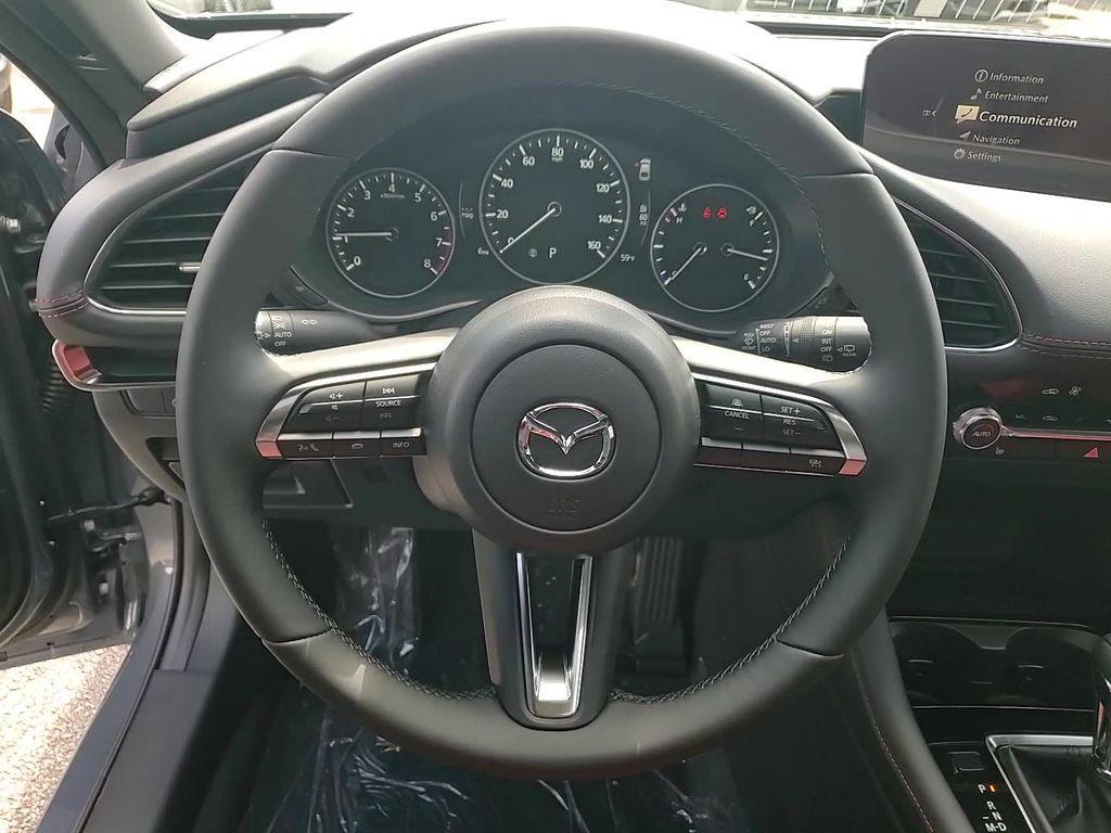 new 2025 Mazda Mazda3 car, priced at $32,031