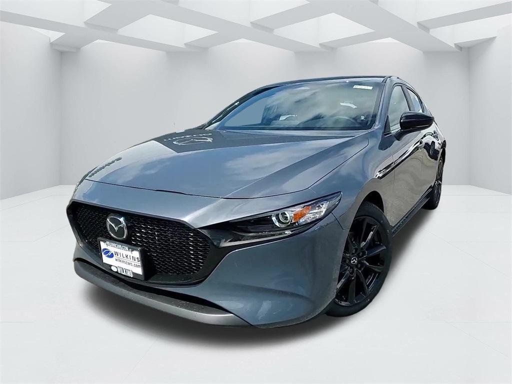 new 2025 Mazda Mazda3 car, priced at $32,685