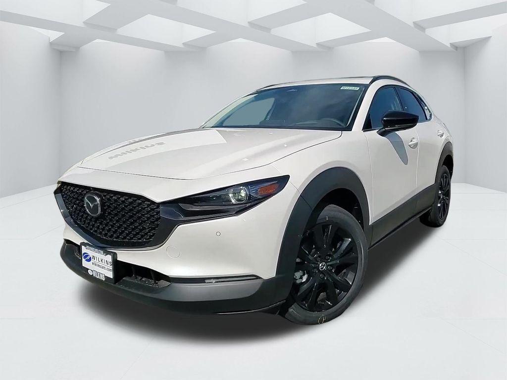 new 2025 Mazda CX-30 car, priced at $38,450