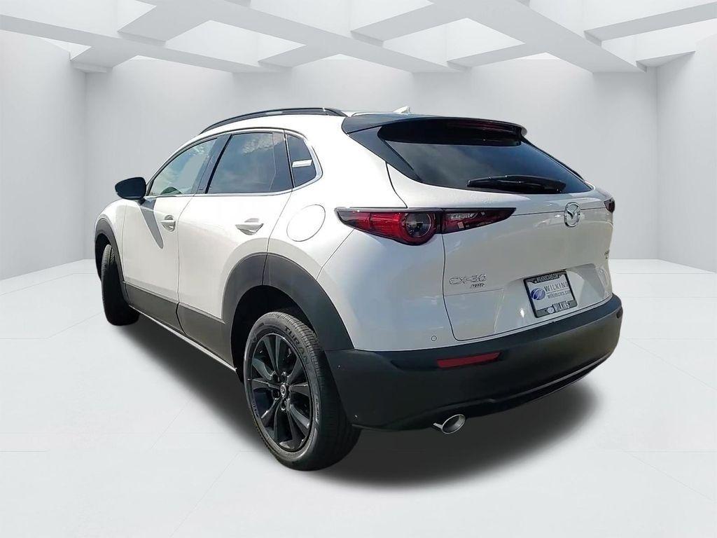 new 2025 Mazda CX-30 car, priced at $38,450