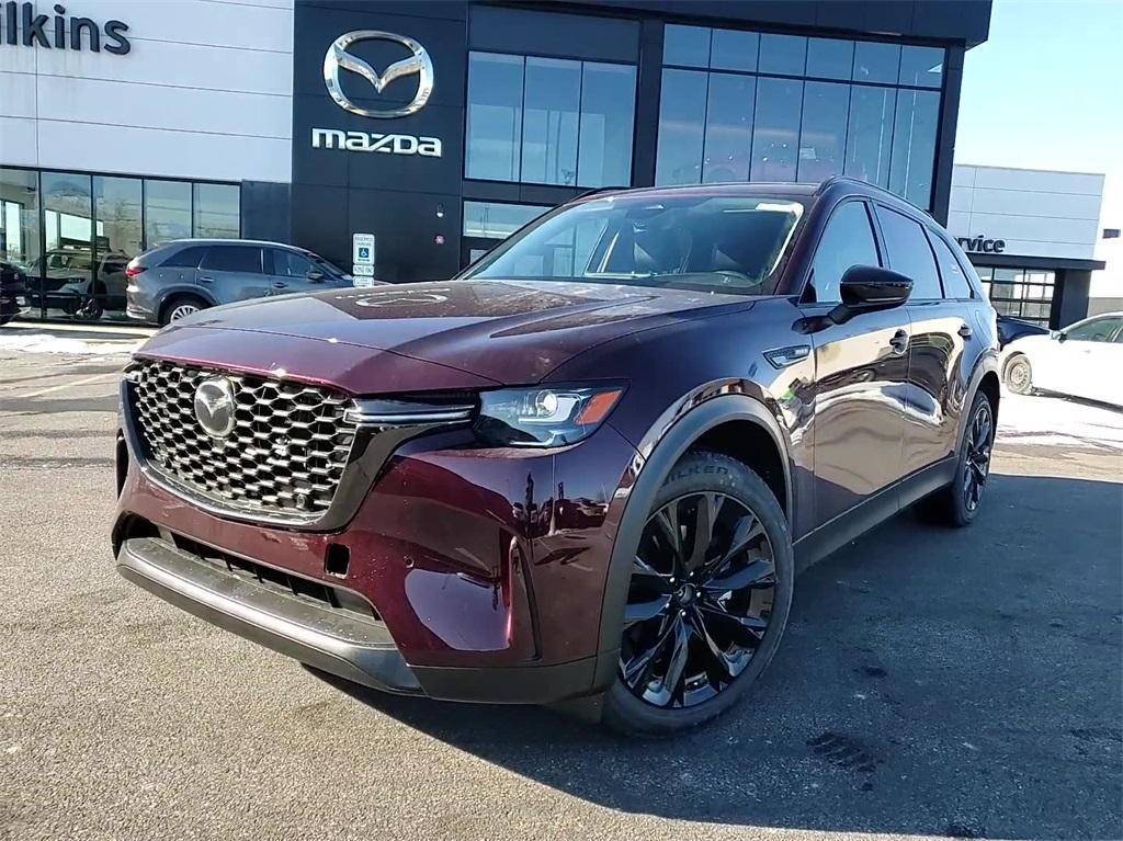 new 2025 Mazda CX-90 PHEV car, priced at $55,778