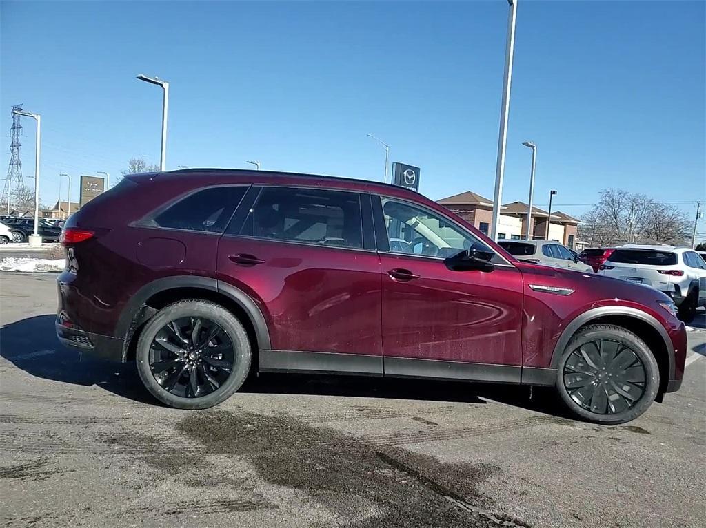 new 2025 Mazda CX-90 PHEV car, priced at $55,778