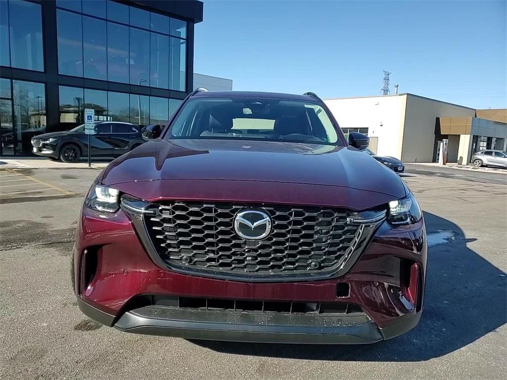 new 2025 Mazda CX-90 PHEV car, priced at $55,778