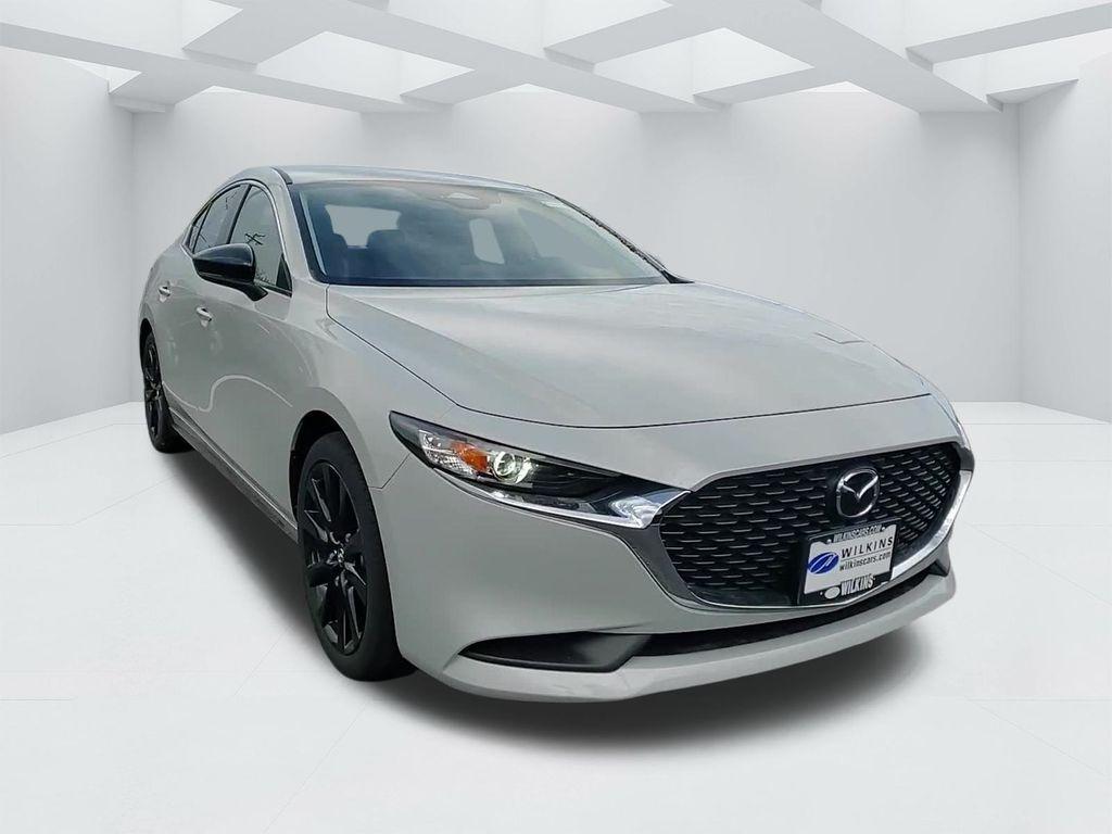 new 2026 Mazda Mazda3 car, priced at $27,103