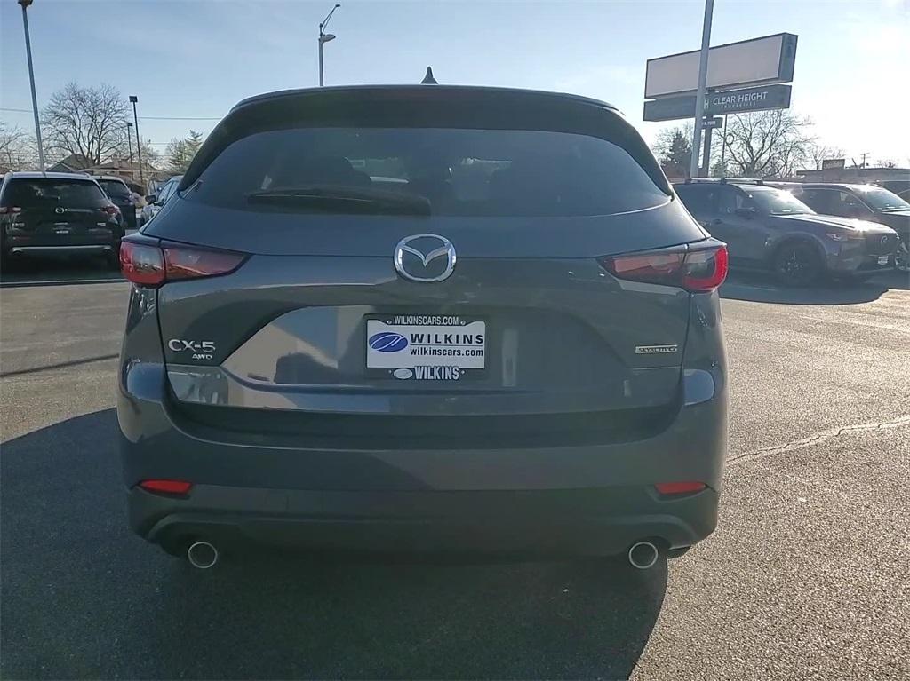 new 2025 Mazda CX-5 car, priced at $32,879