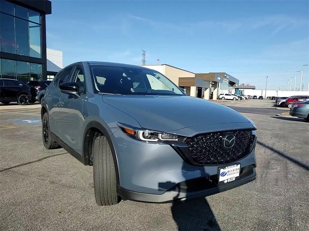 new 2025 Mazda CX-5 car, priced at $32,879