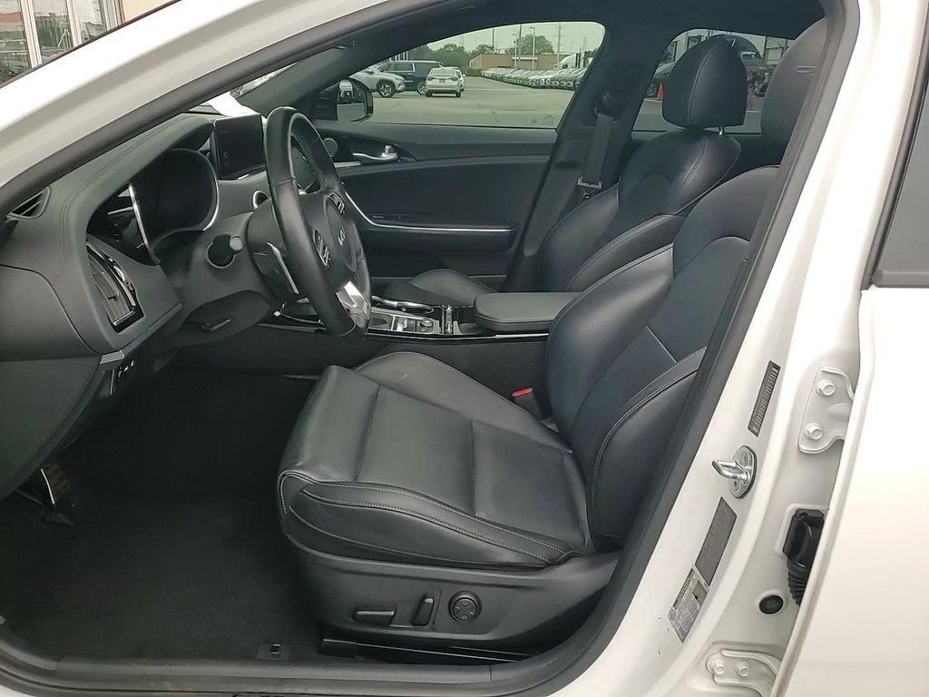 used 2022 Kia Stinger car, priced at $27,500
