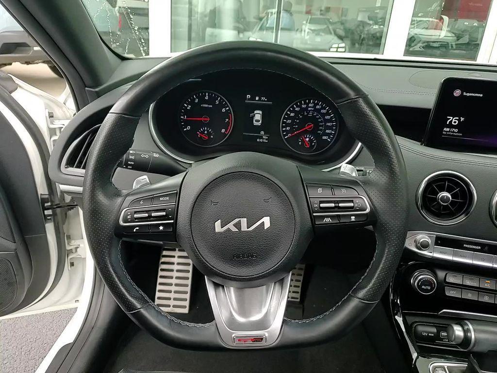 used 2022 Kia Stinger car, priced at $27,500