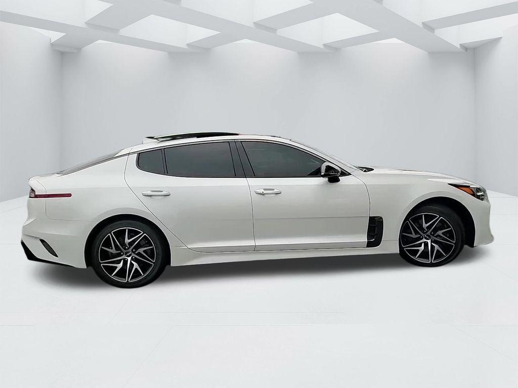 used 2022 Kia Stinger car, priced at $27,500