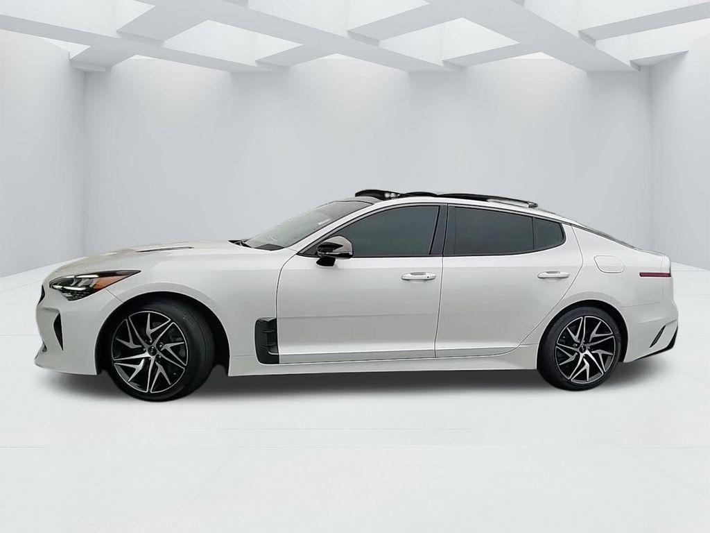used 2022 Kia Stinger car, priced at $27,500
