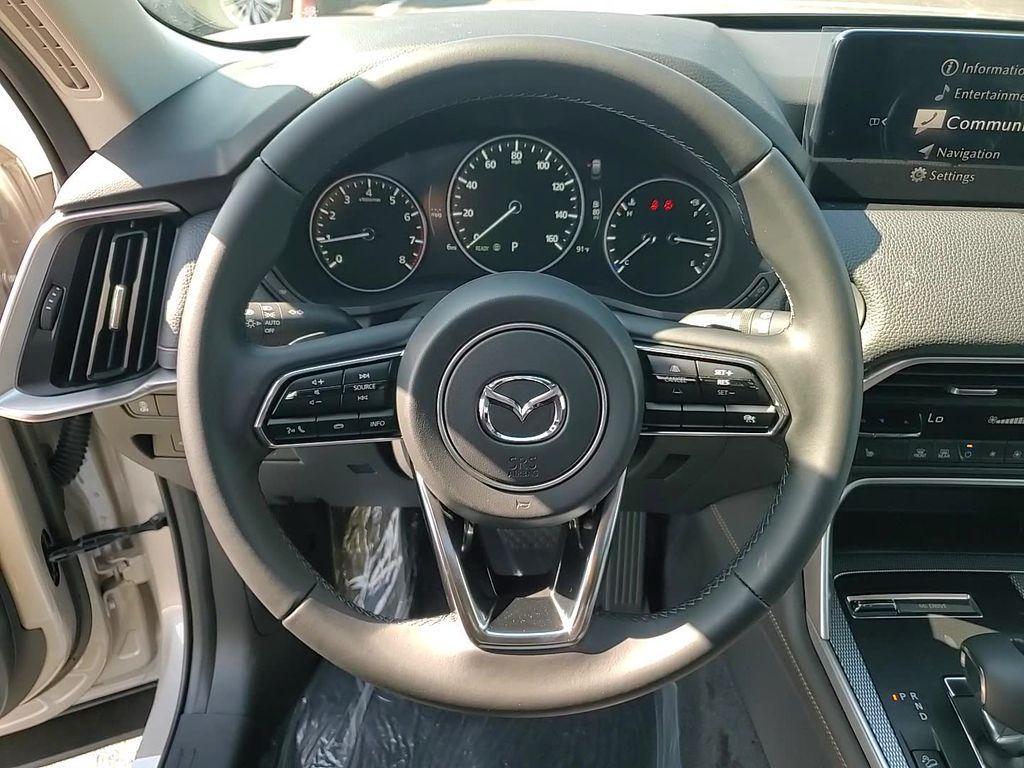 new 2025 Mazda CX-90 car, priced at $41,822