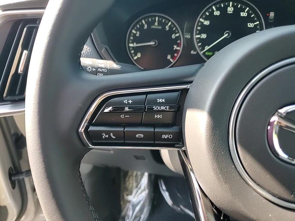 new 2025 Mazda CX-90 car, priced at $41,822