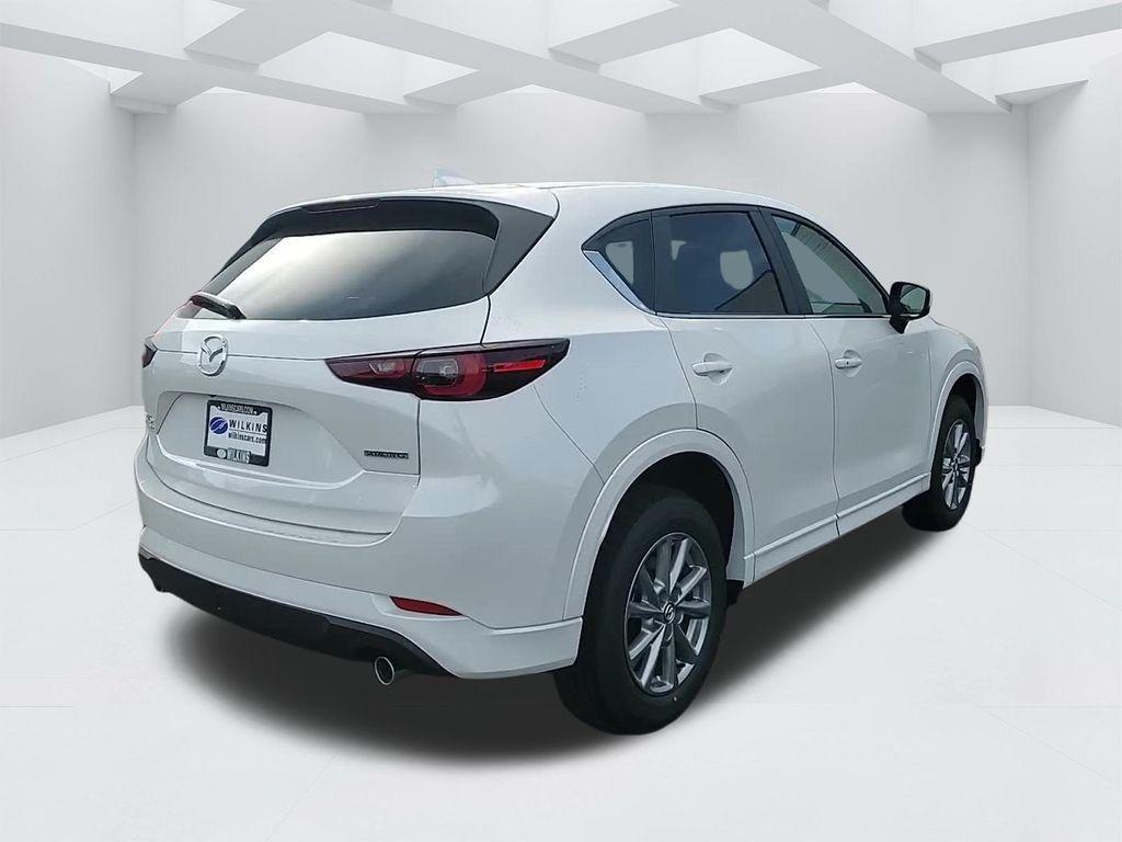 new 2025 Mazda CX-5 car, priced at $31,266
