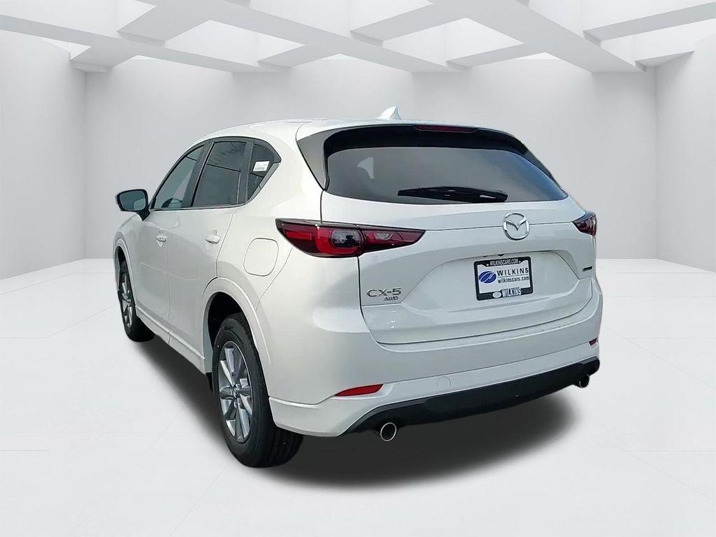 new 2025 Mazda CX-5 car, priced at $31,266
