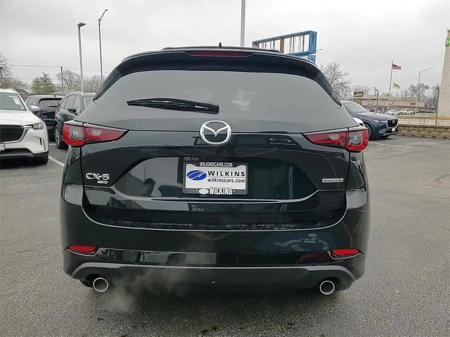 new 2024 Mazda CX-5 car, priced at $35,107