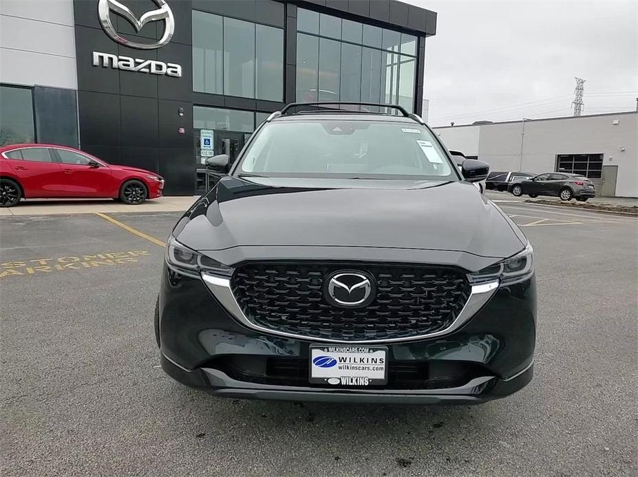 new 2024 Mazda CX-5 car, priced at $35,107