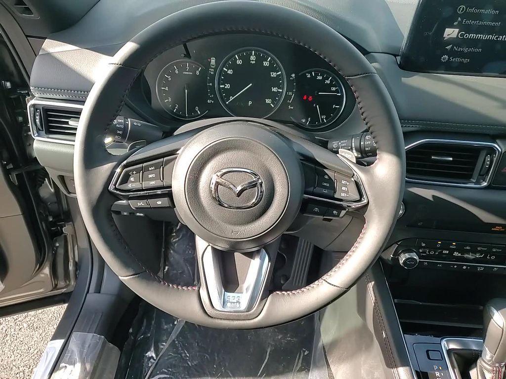 new 2025 Mazda CX-5 car, priced at $38,484