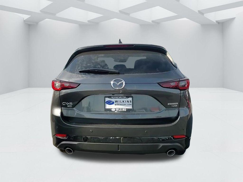 new 2025 Mazda CX-5 car, priced at $38,484