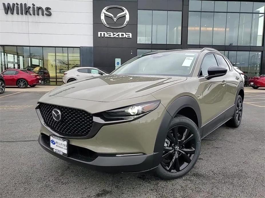 new 2025 Mazda CX-30 car, priced at $34,000