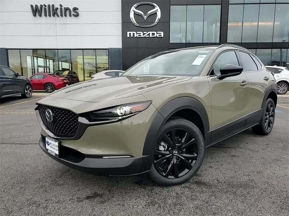 new 2025 Mazda CX-30 car, priced at $34,000