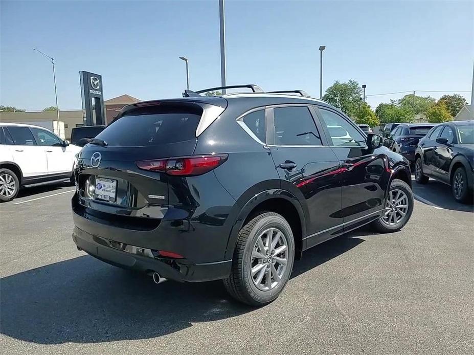 new 2025 Mazda CX-5 car, priced at $32,145