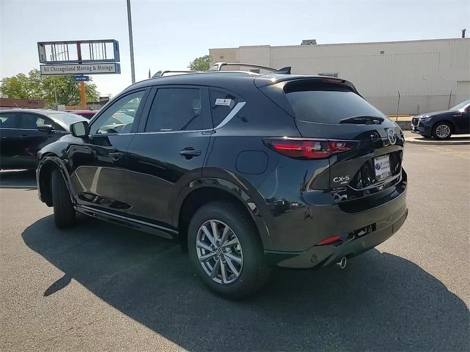 new 2025 Mazda CX-5 car, priced at $32,145