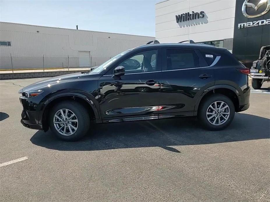 new 2025 Mazda CX-5 car, priced at $32,145