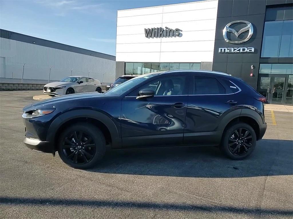 new 2025 Mazda CX-30 car, priced at $27,584