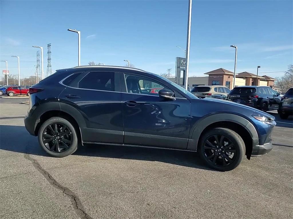 new 2025 Mazda CX-30 car, priced at $27,584