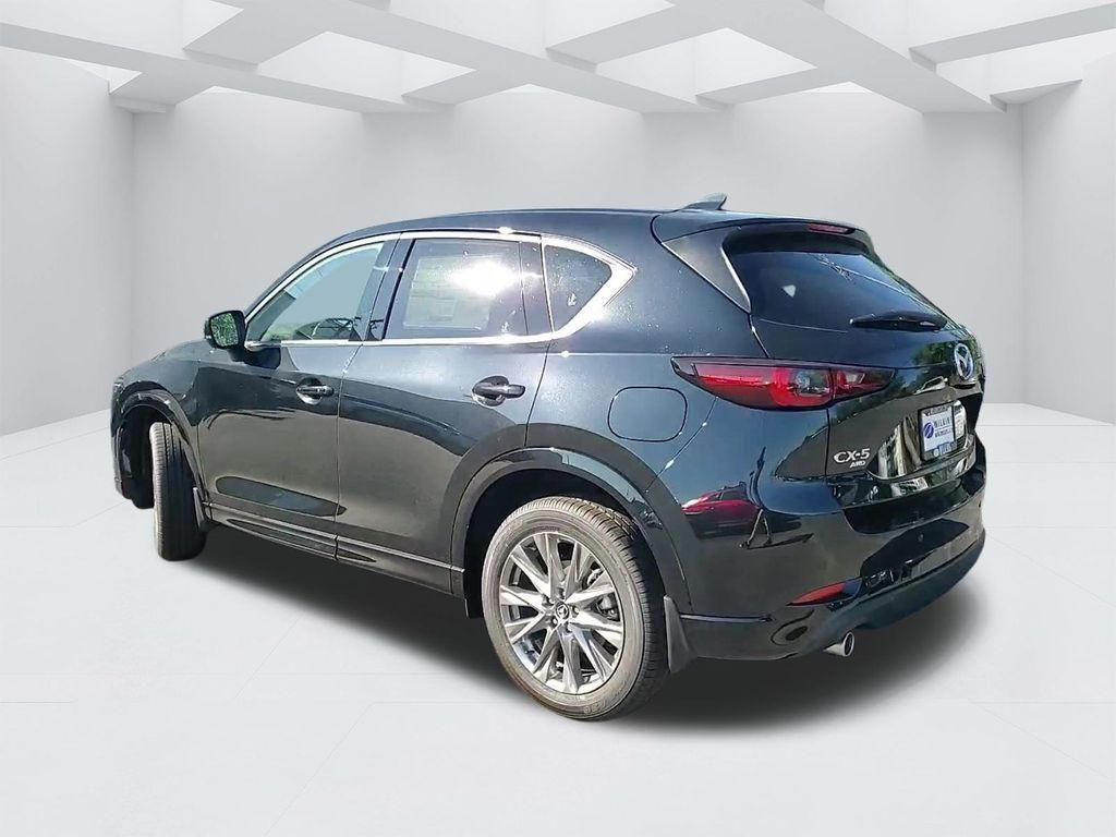 new 2025 Mazda CX-5 car, priced at $35,734