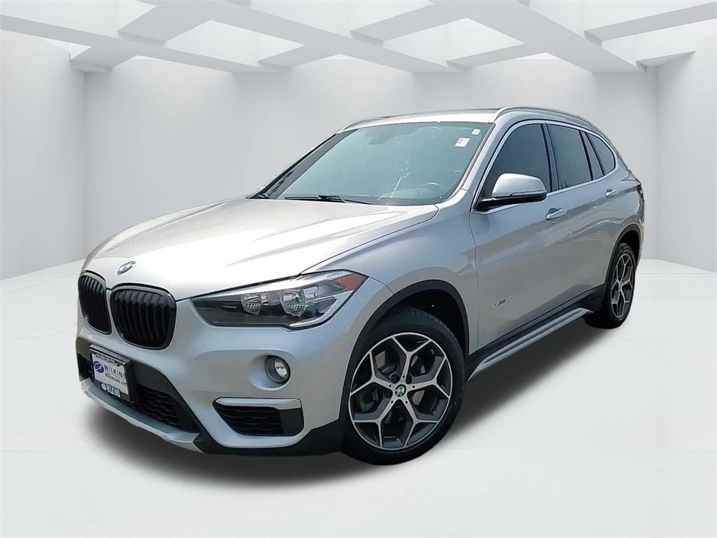 used 2018 BMW X1 car, priced at $15,600