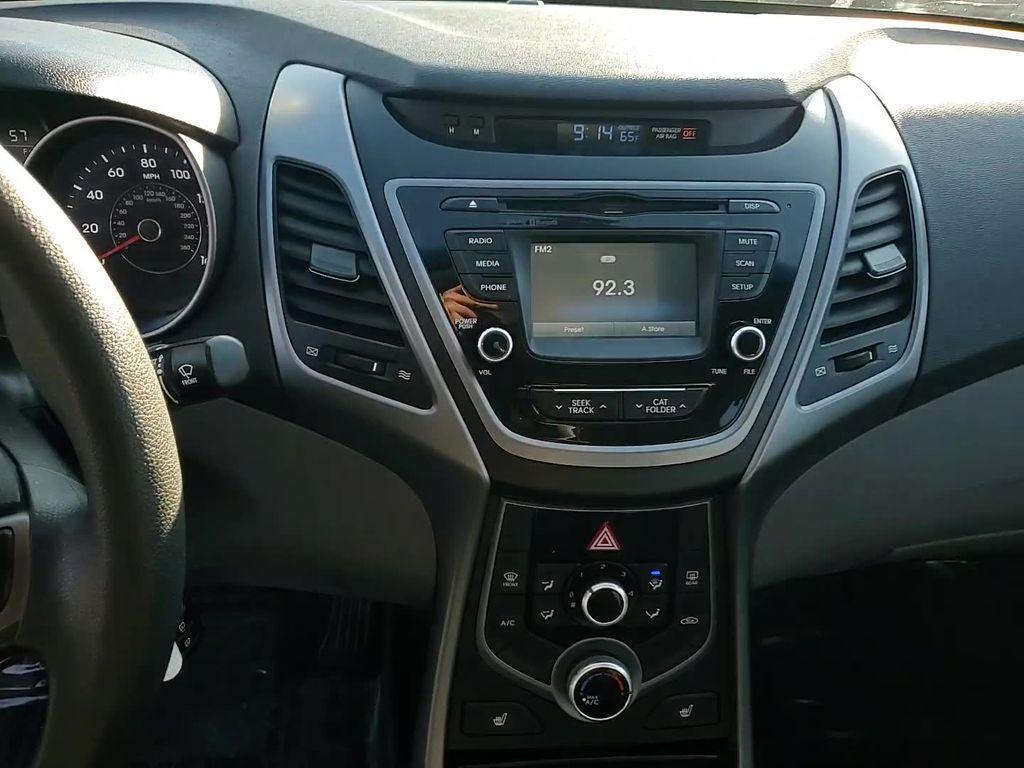 used 2014 Hyundai Elantra car, priced at $8,600